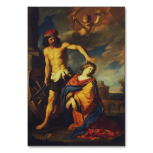 Numéro De Table Martyre de Sainte Catherine Collection de Beaux-Ar