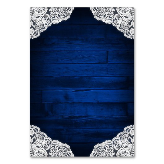 Numéro De Table Mason de tournesol Jar Bleu Mariage en bois Insert (Dos)