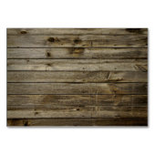 Numéro De Table Mason Jar String Lights Tree Wood Table Numéro (Dos)