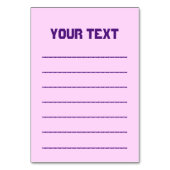 Numéro De Table Méditation psychédélique Alien (Dos)