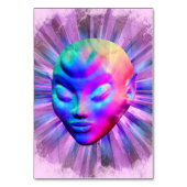 Numéro De Table Méditation psychédélique Alien (Par défaut)