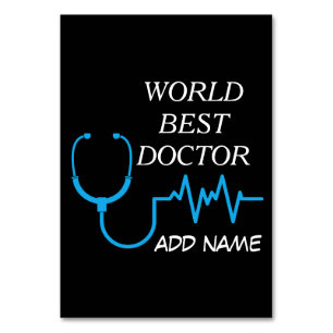 Numéro De Table Meilleur Médecin de Tous les Temps Appréciation Me