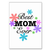 Numéro De Table Meilleure maman jamais (Par défaut)