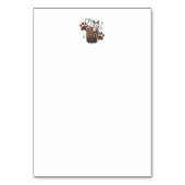 Numéro De Table Mélange Purr-Fect : Conception de café pour le caf (Dos)