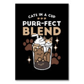 Numéro De Table Mélange Purr-Fect : Conception de café pour le caf (Par défaut)