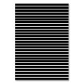 Numéro De Table Menu Classique, réception de mariage (Dos)