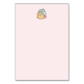 Numéro De Table Meow & Woof Perfect Together - Cute Cat and Dog (Dos)