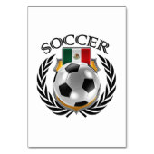 Numéro De Table Mexique Soccer 2016 (Par défaut)