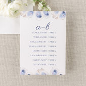 Numéro De Table Minimal Oyster Wedding Seating Chart Card