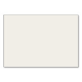 Numéro De Table Minimalist Beige Line Art (Dos)