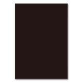 Numéro De Table Minimalist Botanical Wedding Black White Elegant (Dos)