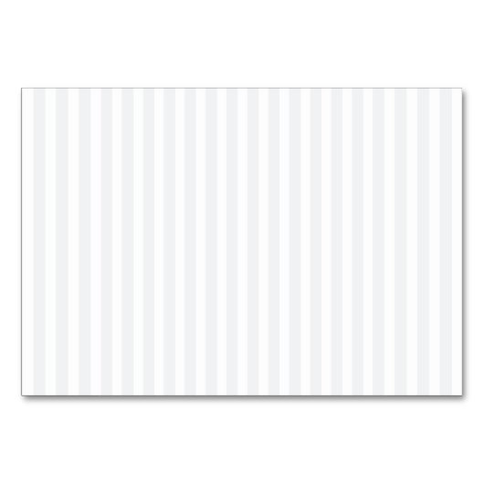 Numéro De Table Minimalist Gray Cursive Lines (Dos)