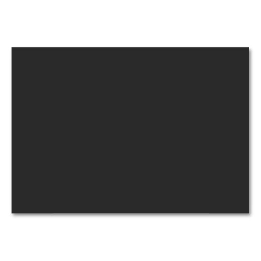 Numéro De Table Minimalist Gray Line Art (Dos)