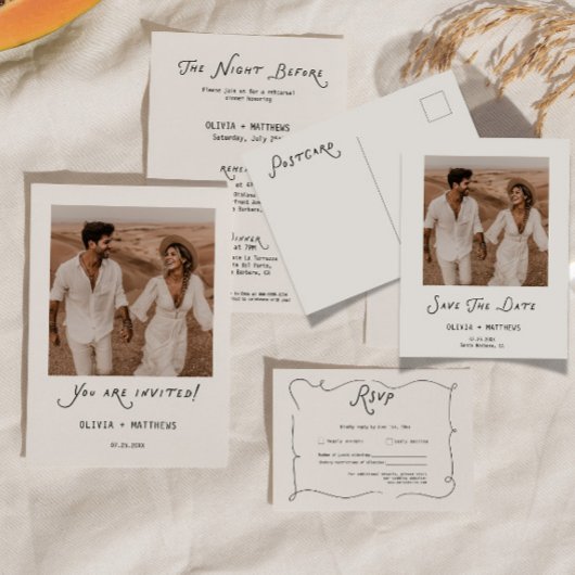 Numéro De Table Minimalist Script Wedding Table Number