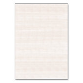 Numéro De Table Modèle de nom d'aigrette côtière pour la dispositi (Dos)