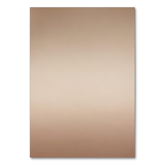 Numéro De Table Modern Wedding Table Numbers (1–20) (Dos)