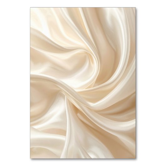 Numéro De Table Modern Wedding Table Numbers (1–20) (Dos)