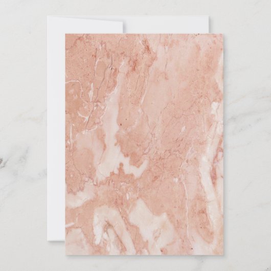 Numéro de table moderne Gold Frame Ivory Green Flo (Dos)