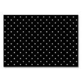 Numéro De Table Modifier Pois gris N'importe quelle couleur Clique (Dos)