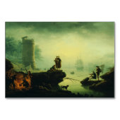 Numéro De Table Morning Fog at sea by Joseph Vernet (Devant)