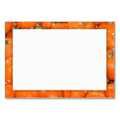 Numéro De Table Mosaïque de patchs citrouille (Dos)