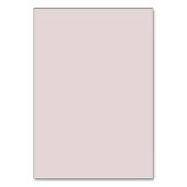 Numéro De Table motif (Dos)