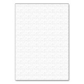 Numéro De Table Motif répétitif abstrait de petits éléments disper (Dos)