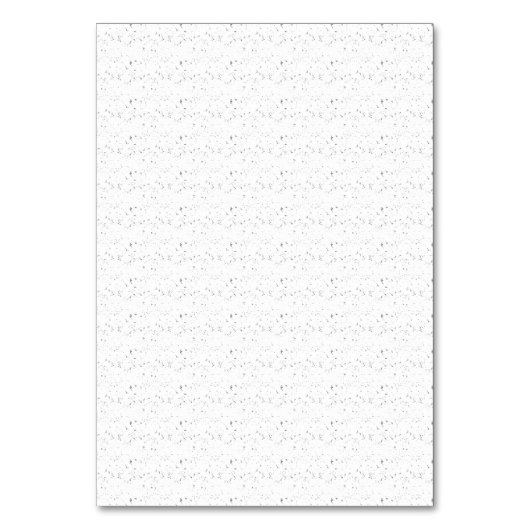 Numéro De Table Motif répétitif abstrait de petits éléments disper (Par défaut)