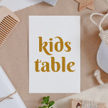 Numéro De Table Moustard jaune simple minimaliste enfants mariages<br><div class="desc">Simple et minimaliste,  la table des enfants mariages signe dans des couleurs jaune moutarde,  sable et ocre. Convient pour l'anniversaire,  l'anniversaire et toute autre fête. Veuillez me contacter si vous avez besoin d'autres articles.</div>