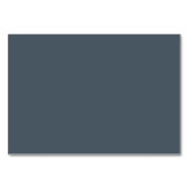 Numéro De Table Muted Blue Simple Mariage élégant (Dos)