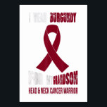 Numéro De Table My Grandson My head Neck Cancer Warrior Gift<br><div class="desc">My Grandson My head Neck Cancer Warrior Gift</div>