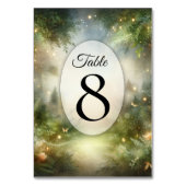 Numéro De Table Mystic Forrest Meadow Magic (Par défaut)