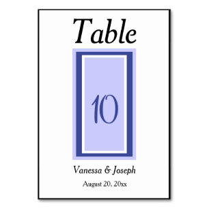 Numéro De Table N° table de Mariage de périphérique
