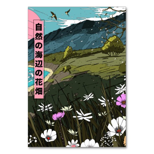 Numéro De Table Natures Costal Meadow (Par défaut)