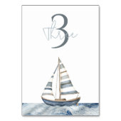 Numéro De Table Nautique voilier (Par défaut)