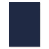 Numéro De Table Navy Blue (Dos)