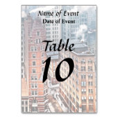 Numéro De Table New York NY - Cluster of Skyscrapers c1900 (Par défaut)