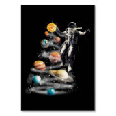 Numéro De Table Noël dans le système solaire spatial L'astronaute  (Par défaut)