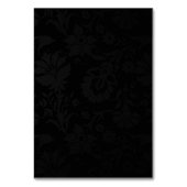 Numéro De Table Noir or (Dos)