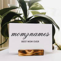 Nom de la calligraphie personnalisée de la meilleu