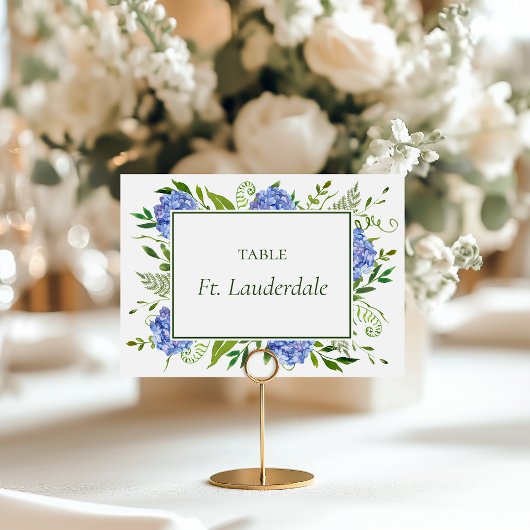 Numéro De Table Nom de table pour la fête de fiançailles aux Horte