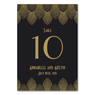 Numéro De Table Nombre vintage de Tableau de mariage de feston