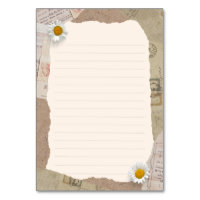 Notes Vintages Brown en beige