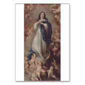 Numéro De Table Notre-Dame de l'Immaculée Conception (Par défaut)