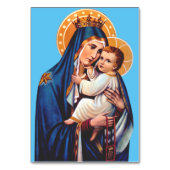 Numéro De Table Notre-Dame du Mont Carmel (Par défaut)