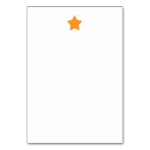 Numéro De Table Notre plus grande force est la foi en Dieu (Dos)