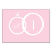 Numéro De Table Nous faisons Mariage (Dos)