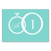 Numéro De Table Nous faisons Mariage (Dos)