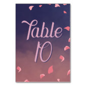 Numéro De Table Nuit à Paris (Par défaut)