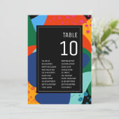 Numéro de table | Nuit au Musée (Debout devant)